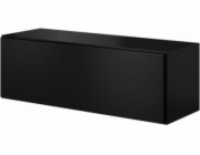 Cama full storage cabinet ROCO RO1 112/37/39 black/black/black