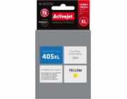 Activejet Inkoust AE-405YNX (náhradní inkoust Epson 405XL C13T05H44010; Supreme; 18 ml; žlutý)