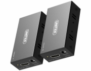 UNITEK EXTENDER HDMI OVER ETHERNET 60M V100A