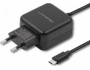 Nabíječka Qoltec 5V | 2,4A | 12W | Micro USB | Černá