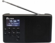 ELTRA ULA DAB+ Rádio černá