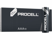 Duracell Procell AAA baterie, 1.5V alkalické, 10ks v balení