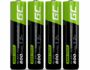 Baterie Green Cell AAA / R03 800mAh 4 ks.