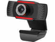 Techly I-WEBCAM-60T webkamera 1920 x 1080 px USB 2.0 Černá