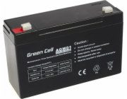 Green Cell AGM Battery 6V 12Ah - Batterie - 12.000 mAh Sealed Lead Acid (VRLA)