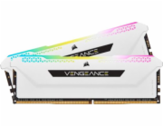 Paměť Corsair Vengeance RGB PRO SL, DDR4, 16 GB, 3200 MHz, CL16 (CMH16GX4M2E3200C16W)