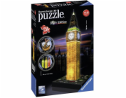 3DPuzzle Big Ben bei Nacht