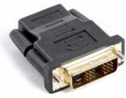 Lanberg HDMI AV adaptér - DVI-D černý (AD-0013-BK)