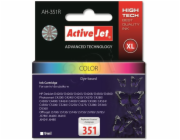 Activejet AH-351R ink for HP printer; HP 351 CB337EE replacement; Premium; 9 ml; color