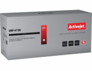 Activejet DRP-473N bubnová jednotka pro tiskárny Panasonic; náhradní jednotka Panasonic KX-FAT473X; Supreme; 10 000 stran; černá barva