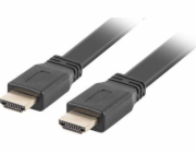 Lanberg CA-HDMI-21CU-0010-BK LANBERG HDMI M / M 2.0 plochý kabel 1m 4K, černý