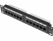 LANBERG PATCH PANEL PPU5-9012-B