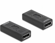 AV adaptér Delock DisplayPort - DisplayPort černý (66643)