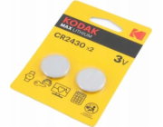 Kodak CR2430 Single-use battery Lithium