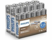 PHILIPS LR036A16F/10 AAA/ AA Alkalická baterie (10+6ks)