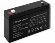 Qoltec AGM Battery | 6V | 7.2Ah | Maintenance-free | Efficient | LongLife | for toys  vehicles