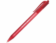 Papermate InkJoy 100 RT Red Clip-on retractable ballpoint pen Medium