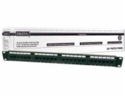 Digitus 19" 24 porty, kat.5e, U/UTP, 1U Patch panel