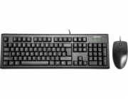 A4Tech 43774 Mouse & Keyboard KM-72620D black