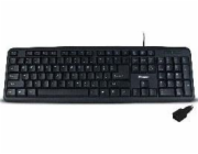 Tracer Maverick keyboard USB + PS/2 Black