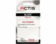 Actis KH-703BKR Inkoust (náhradní inkoust HP 703 CD887AE; standardní; 15 ml; černý)