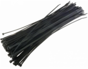 TECHLY 306394 Nylon cable ties 142 x 3.5mm 100pcs black