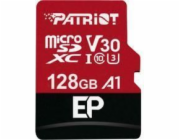 Karta Patriot EP MicroSDXC 128GB Class 10 UHS-I/U3 A1 V30 (PEF128GEP31MCX)