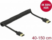 Delock kabel HDMI na HDMI 1,5 m černý (84967)