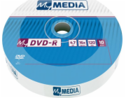 My Media DVD-R 4,7 GB 16x 10 kusů (69205)