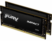 Kingston KF426S15IBK2/16 FURY Impact 16GB DDR4 2666MHz / CL15 / SO-DIMM / KIT 2x 8GB