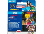 Activejet AH-364CCX HP Printer Ink  Compatible with HP 364XL CB323EE;  Premium;  12 ml;  blue.