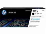 HP 212X High Yield Black Original LaserJet Toner Cartridge (13,000 pages)