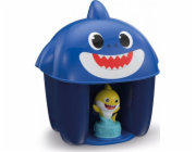 Clementoni Bucket Baby Shark bloky s figurkou