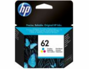 HP 62 Tri-color Original Ink Cartridge (165 pages)