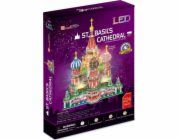 PUZZLE 3D LED ST. BAZALKY - L519H