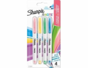 Highlighter Set Sharpie S-Note - 4 colors