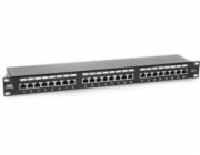 Lanberg PPU5-0024-B patch panel 0.5U