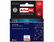 Activejet AH-920CCX HP Printer Ink  Compatible with HP 920XL CD972AE;  Premium;  12 ml;  blue.