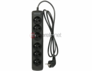 Activejet 6GNU - 3M - C power strip with cord