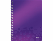 Leitz Violet Notebook WOW A4 (46380062)