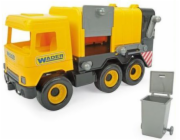 Wader Middle truck - Žluté popelářské auto (234803)