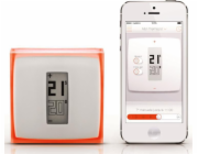 Netatmo Thermostat termostat Průsvitné, Bílá