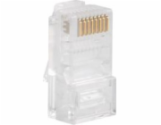 LANBERG NETWORK PLUG RJ45 (8P8C) CAT.5E UTP 100PCS