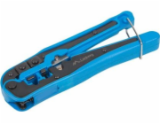 Lanberg NT-0202 cable crimper Crimping tool Black  Blue