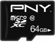 Karta PNY Performance Plus MicroSDXC 64 GB Class 10 (P-SDU64G10PPL-GE)