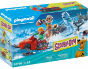 Playmobil 70706 SCOOBY-DOO! Dobrodružství se Snow Ghost