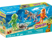 Playmobil 70708 SCOOBY-DOO! Dobrodružství s Ghost of Captain Cutler