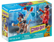 Playmobil 70710 SCOOBY-DOO! Dobrodružství s Ghost Clown