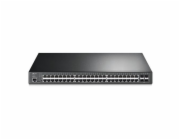 Switch TP-Link TL-SG3452P JetStream 48x GLan s POE+, 4xSFP, 384W, Omáda SDN