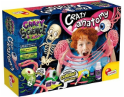 Lisciani Crazy Science Laboratory pro bláznivou anatomii 80663 LISCIANI